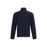 Roberto Collina Blue Merino Wool Turtleneck